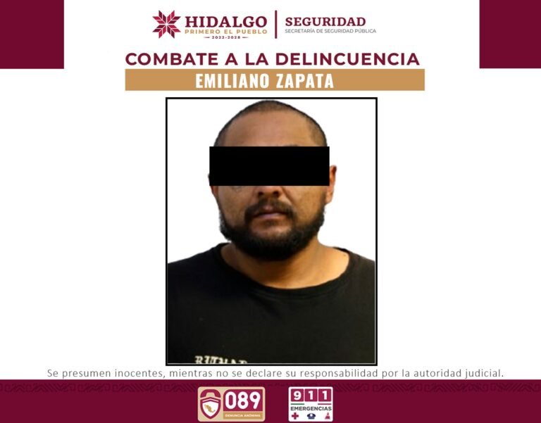 Policía Estatal recupera tracto robado y atora al asaltante 