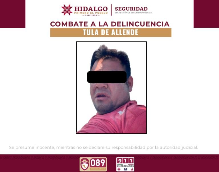 Con coordinación capturan a uno por robo