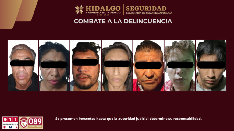 SSPH realiza operativos simultáneos en Zempoala y Tulancingo