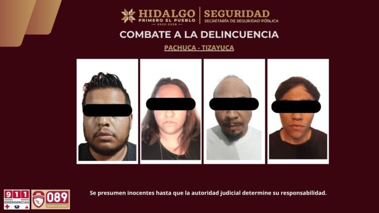 SSPH asesta duro golpe al narcomenudeo, desarticulan 3 puntos de venta de droga
