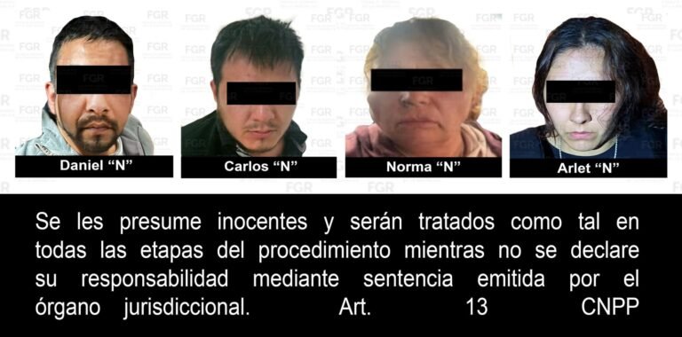 Desarticulan a grupo de secuestradores; asesinaron a agente de la PFM