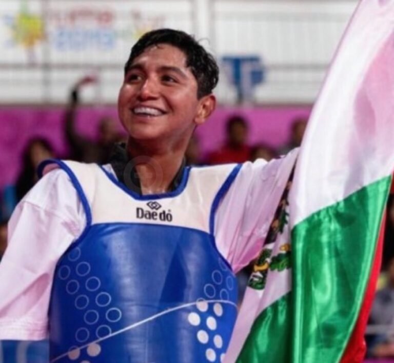 Mexicano gana oro en París