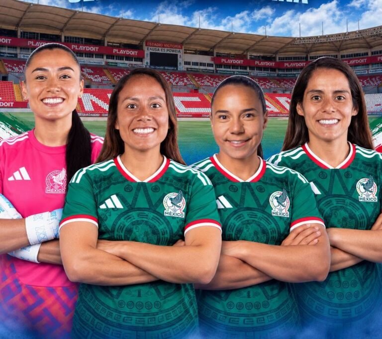 Cuatro Tuzas al Tri Femenil