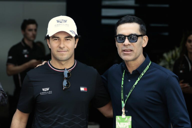 Rafa Márquez, reconoce a ‘Checo’ Pérez como leyenda