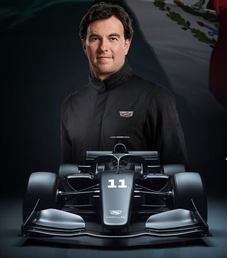 Sergio ‘Checo’ Pérez: Ahora ya tengo ganas de celebrar en México mi Gran Premio número 300