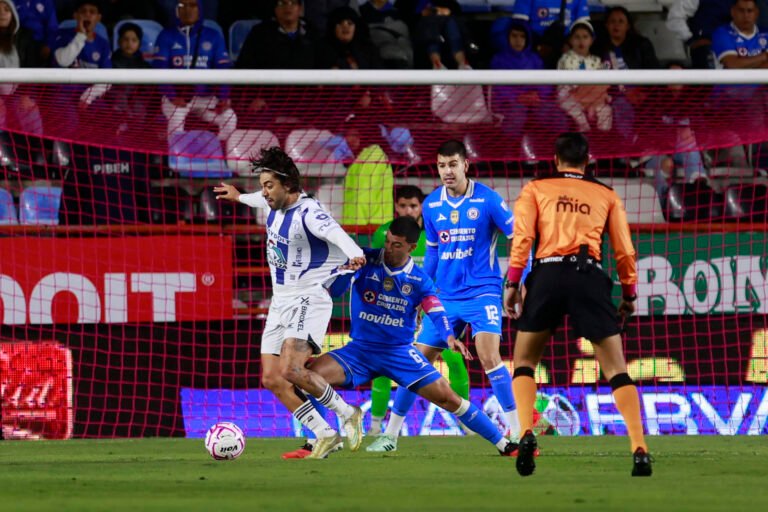 Ya aprendieron a perder; Cruz Azul los derrotó 1-2