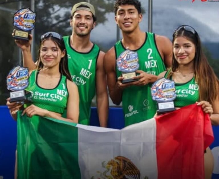 México maravilló y hace el 1-2 en el Norceca de Voleibol varonil y femenil