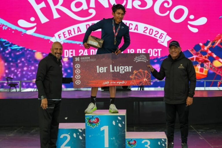 Más de 800 atletas le dieron vida al Medio Maratón de las Alturas 2026