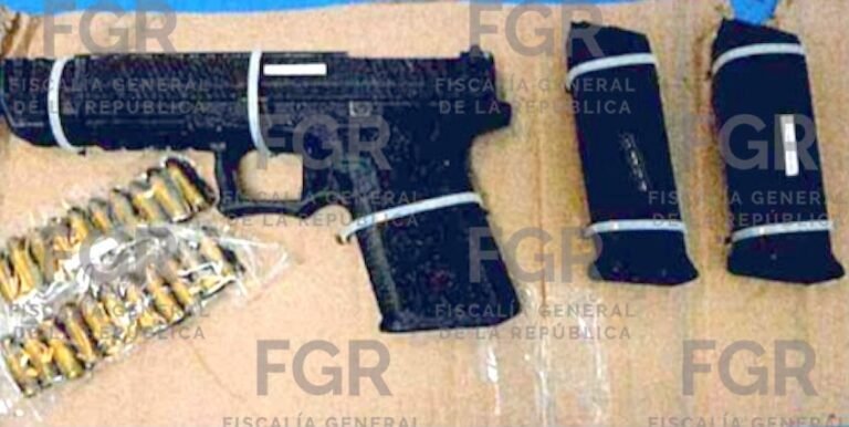 Los atrapan con armas de fuego y les dan seis años de prisión