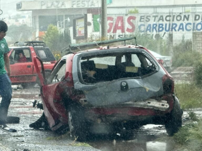 Un vuelco en la Pachuca-Actopan, cobró la vida de un hombre