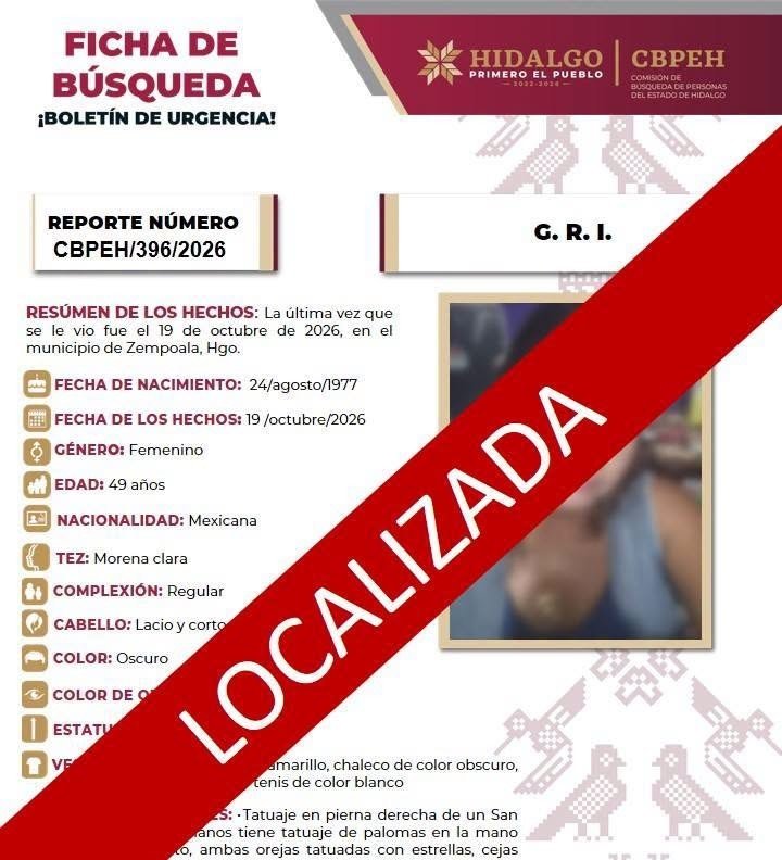 En operativo conjunto rescatan a mujer privada de la libertad 