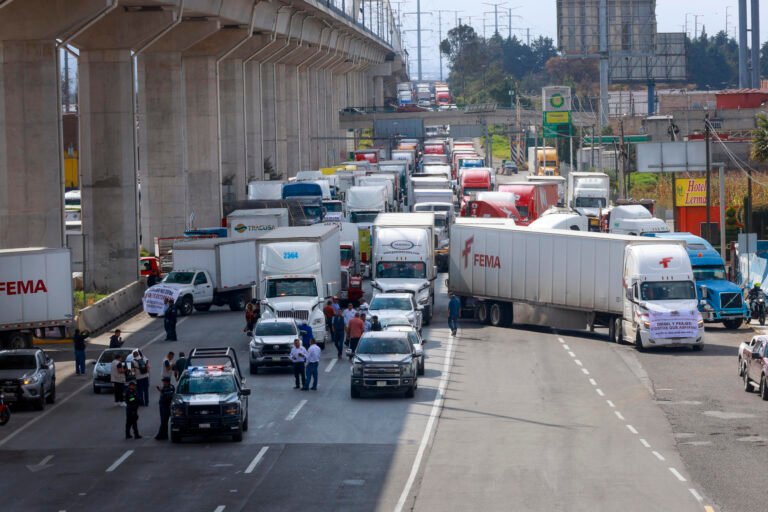 Transportistas rechazan los bloqueos y priorizan dialogo