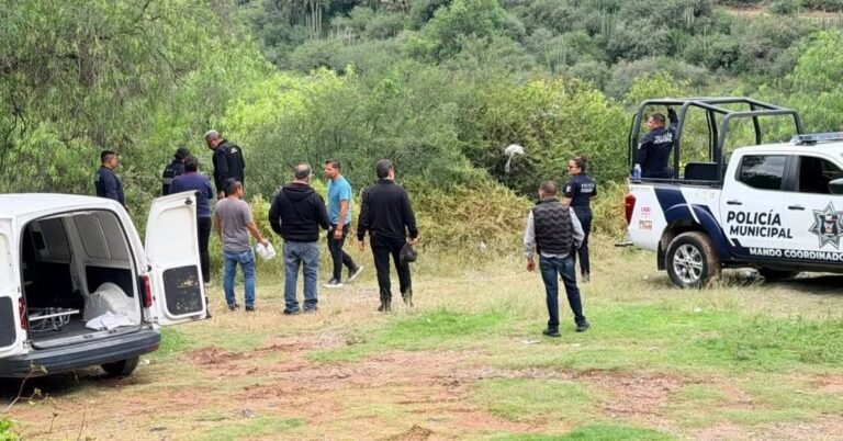 Apareció una mujer sin vida, en una barranca de Mixquiahuala