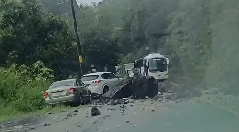 Tormentas pluviales, causan estragos en la Sierra y Huasteca de Hidalgo