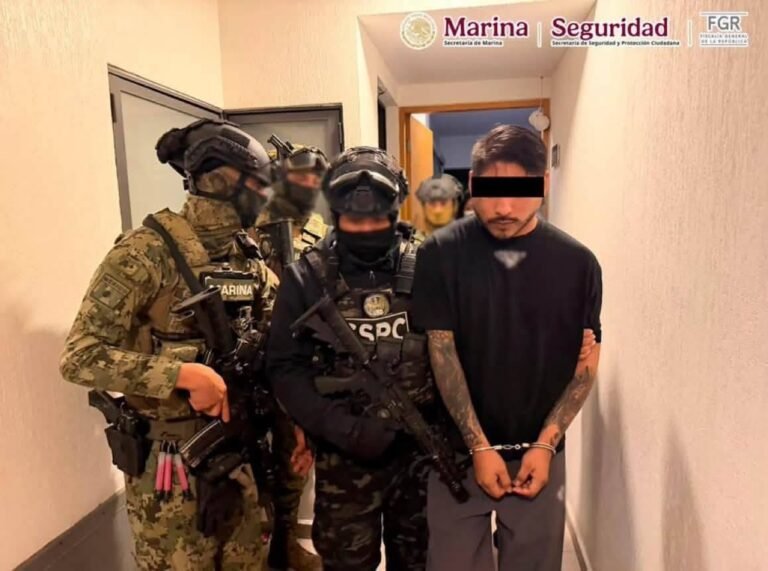 Asestaron golpazo al CJNG, policías atrapan a la “Patrona” y al “Cromos”