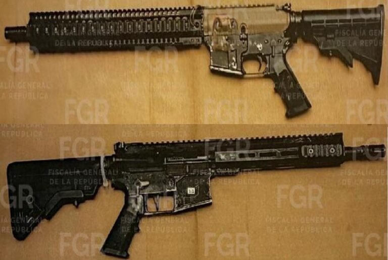 Decomisan droga y armas; 5 van 10 años a prisión