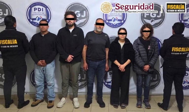 Seis secuestraban en Guerrero y Morelos; ya los sentenciaron