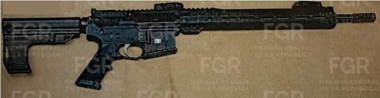 Decomisan droga y armas; 5, van 10 años a la prisión