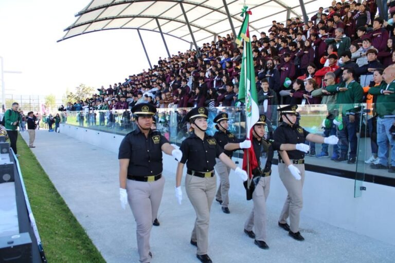 En la Ciudad Deportiva de Alto Rendimiento Interconalep 2026