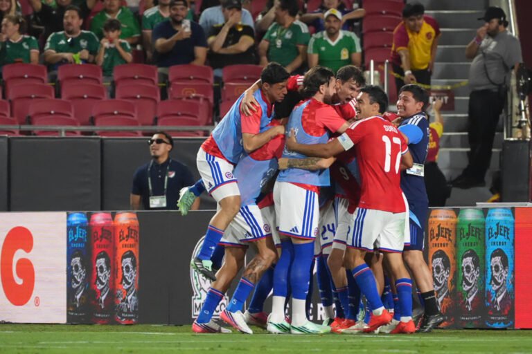 México eslabonó otra derrota por marcador de 0-2 ante chile