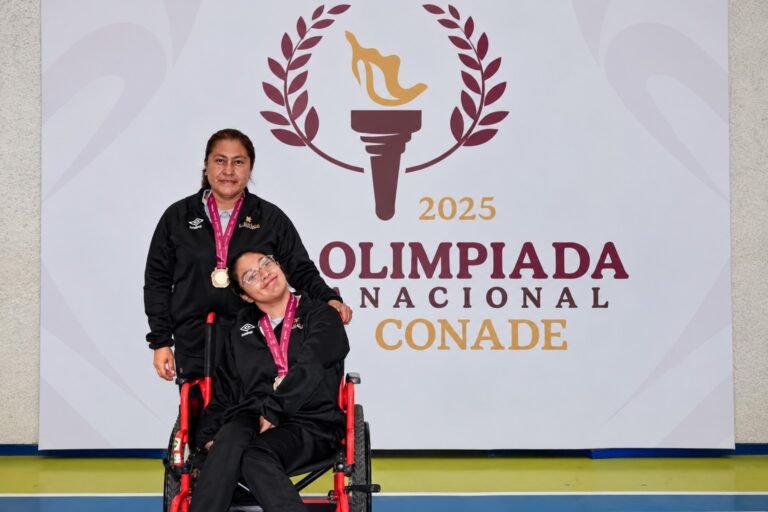 Dulce María García de Hidalgo va al Centroamericano de Boccia