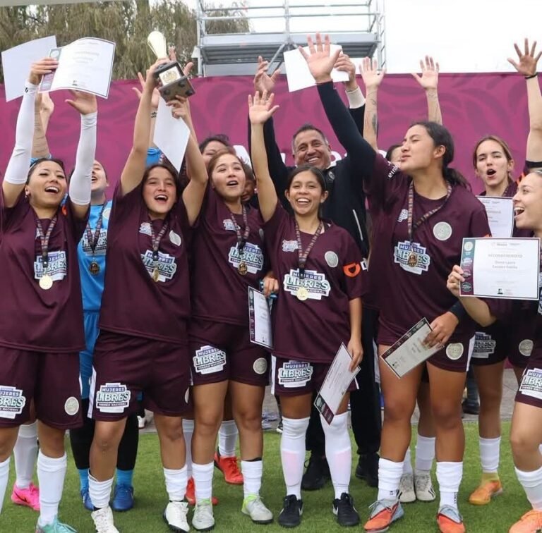 Hidalgo Campeón Nacional del Mundial Mujeres Libres 2026 