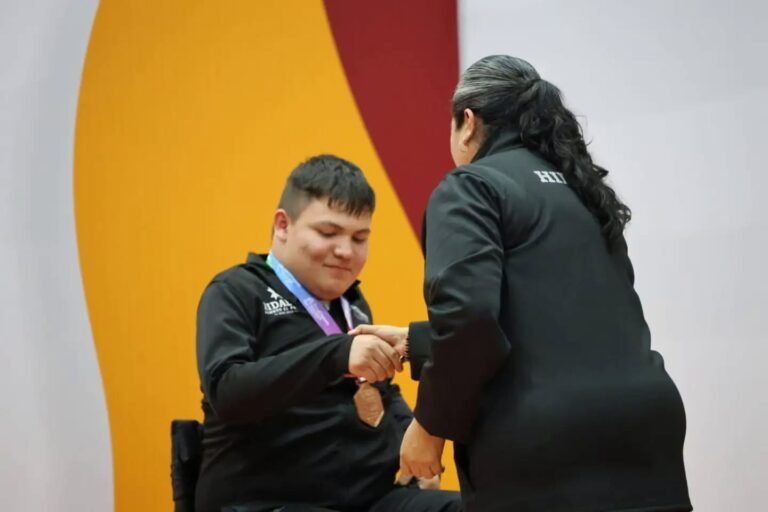 Hidalgo cierra ganando cinco medallas en para tenis de mesa 