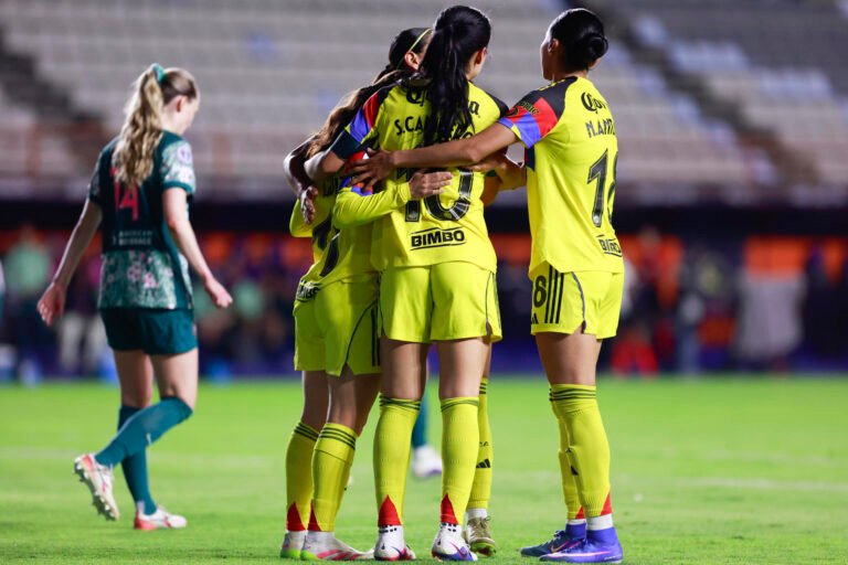 América y Monterrey, por la supremacía del Apertura femenina