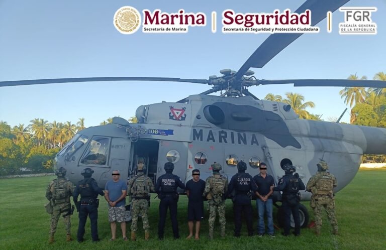 Atrapan a 3 generadores de violencia