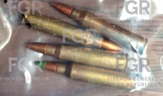 Lo detienen por portar una pistola, además de 41 balas y va a proceso
