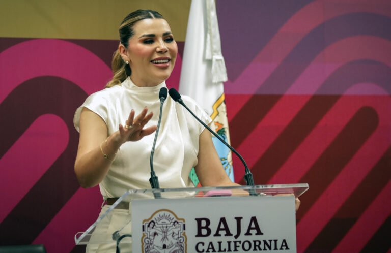 Gobernadora mexicana se deslinda de sanción de EEUU 