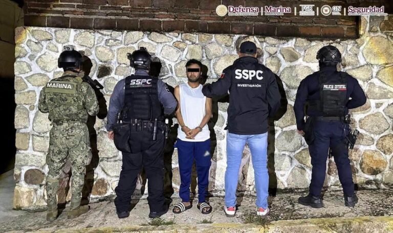 Detienen a alias “El Junior” por un atentado en 2025