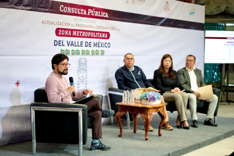 Realizan en Tula el conversatorio “Metrópoli de Proximidad” sobre ordenamiento territorial