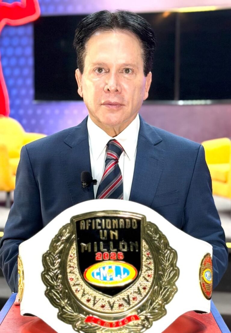 Buscan crear la Comisión de Lucha Libre del país