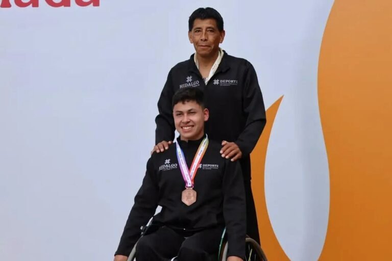 Logra cuautepequense medalla de bronce en Paralimpiada Nacional 2026