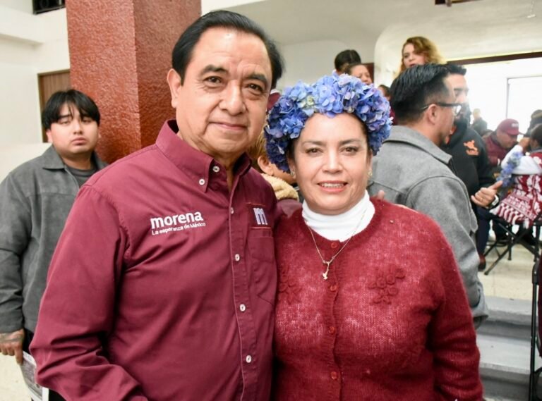 Llama Andrés Velázquez a fortalecer la Cuarta Transformación