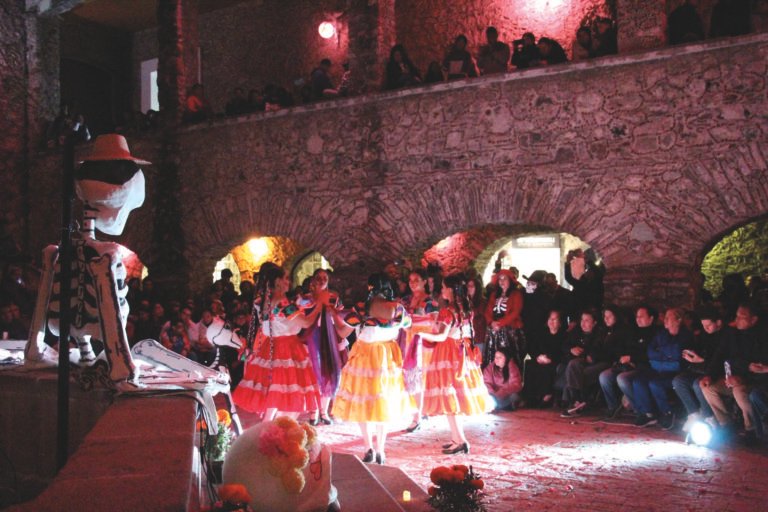 Centro de las Artes alista jornada de Día de Muertos