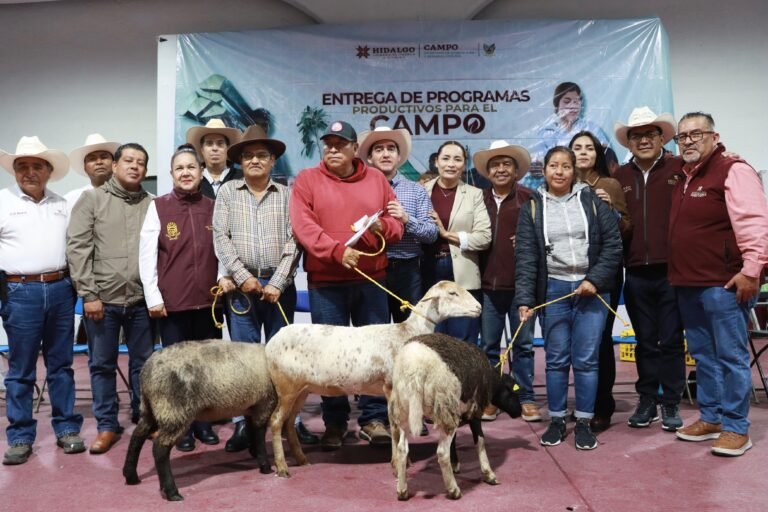 Entregan apoyos por más de 5.8 millones de pesos