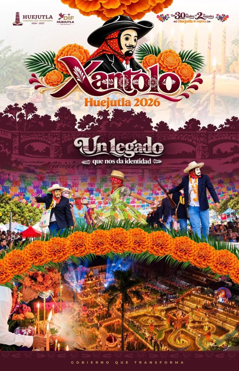 Presentan programación del Xantolo Huejutla 2026