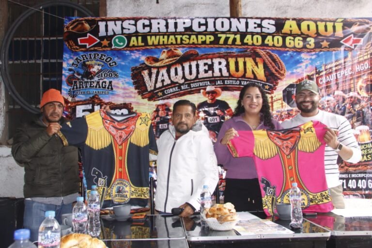 Presentan la primera “Vaquerun” con causa en Cuautepec
