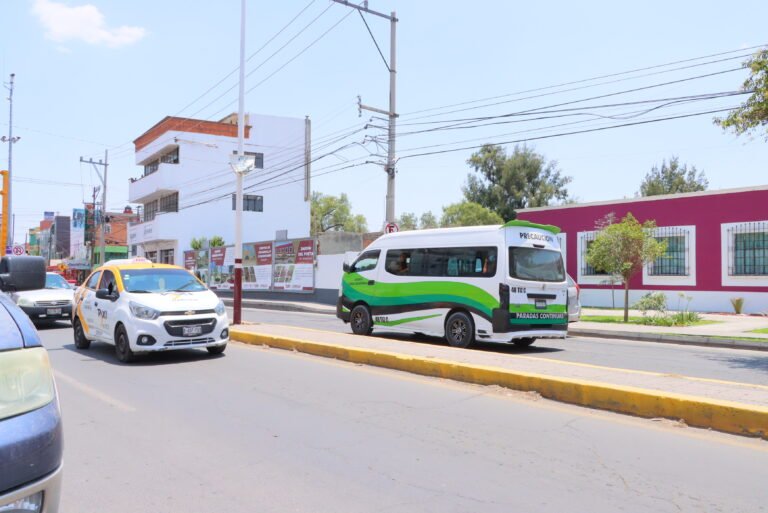 Supervisan a diversas unidades de transporte público en nueve municipios