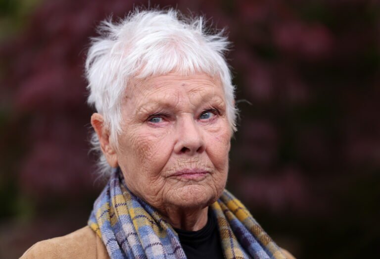 Judi Dench dice que su afección ocular le impide hacer teatro, cine o leer