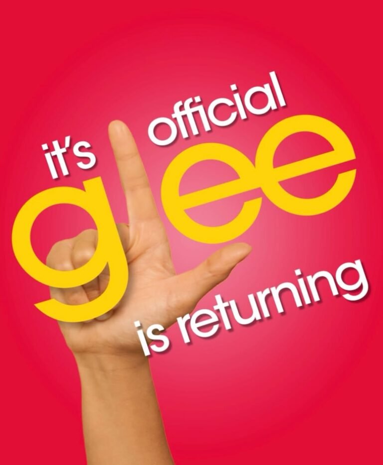 ‘Glee’ regresa después de once años de su último capítulo