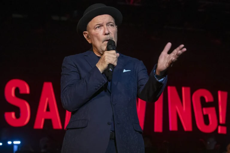 Rubén Blades anuncia tercer película y su última gira en 2027