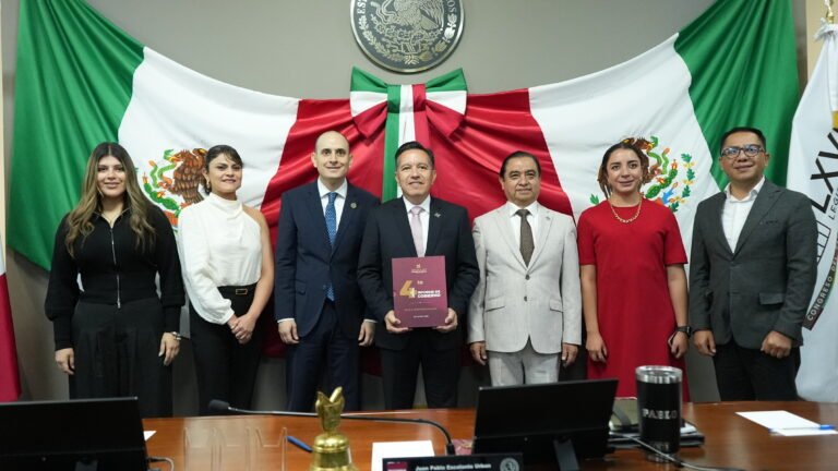 Carlos Henkel presenta informe de avances económicos en Hidalgo