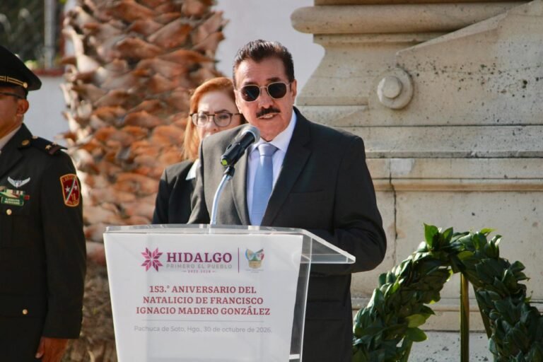  Conmemoran el natalicio de Francisco Ignacio Madero González