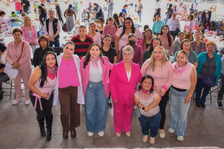 Realizan en Tula la jornada de salud “Mujeres que laten” para la detección del cáncer de mama