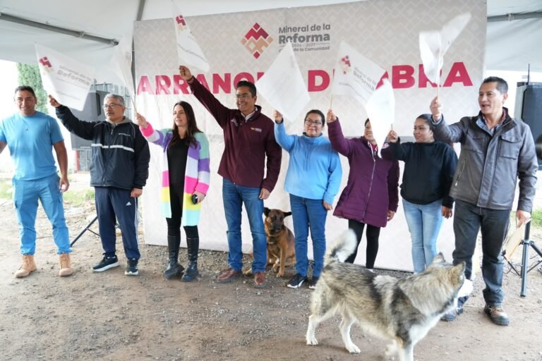 INICIAN OBRA DE AGUA POTABLE Y DRENAJE EN APEPELCO