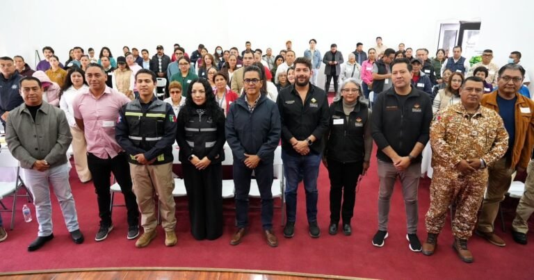 MINERAL DE LA REFORMA INCOPORA A LA CIUDADANÍA EN LA ACTUALIZACIÓN DEL ATLAS DE RIESGOS
