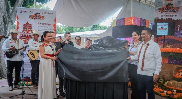 PRESENTAN ENLACE INSTITUCIONAL Y PROGRAMA DEL XANTOLO 2026 EN HUEJUTLA